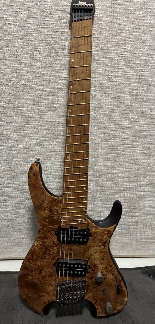 Ibanez QX527PB-ABS 7弦 初期型 LUNDGREN M7