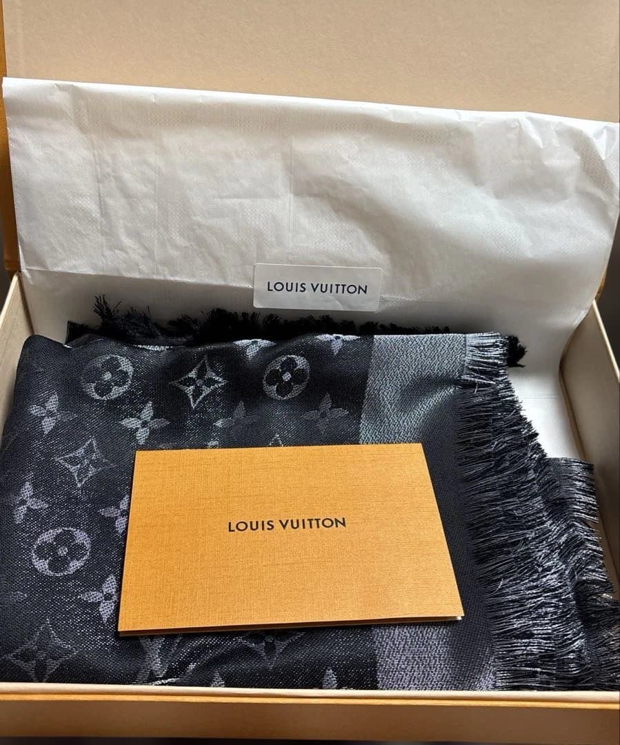 【専用】未使用　ルイヴィトン　シャイン　ショール　モノグラム