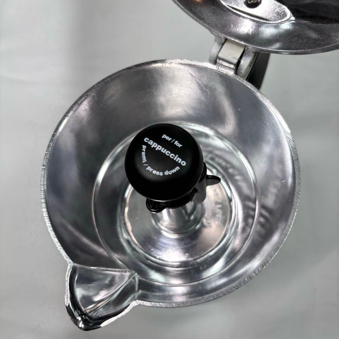 直火式 ビアレッティ ムッカエキスプレス カプチーノ カフェラテメーカー 牛柄