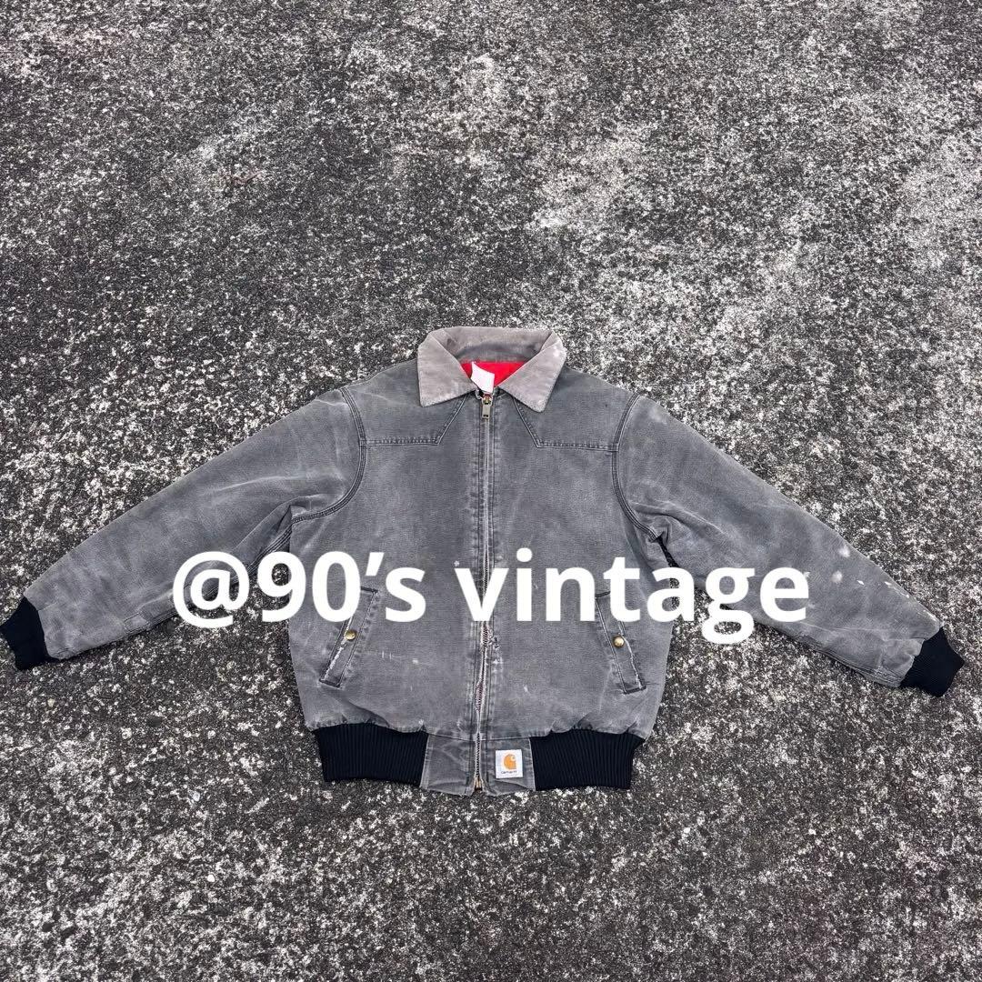90’s アメリカ製Carhartt カーハート サンタフェ　ジャケット