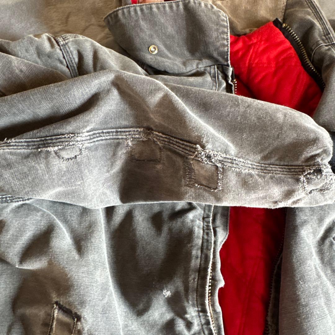 90’s アメリカ製Carhartt カーハート サンタフェ　ジャケット