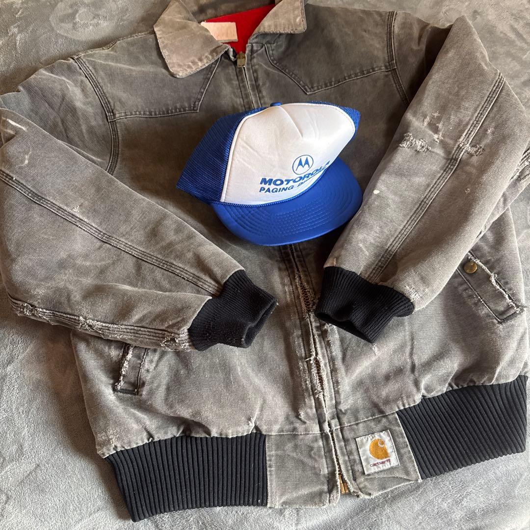 90’s アメリカ製Carhartt カーハート サンタフェ　ジャケット