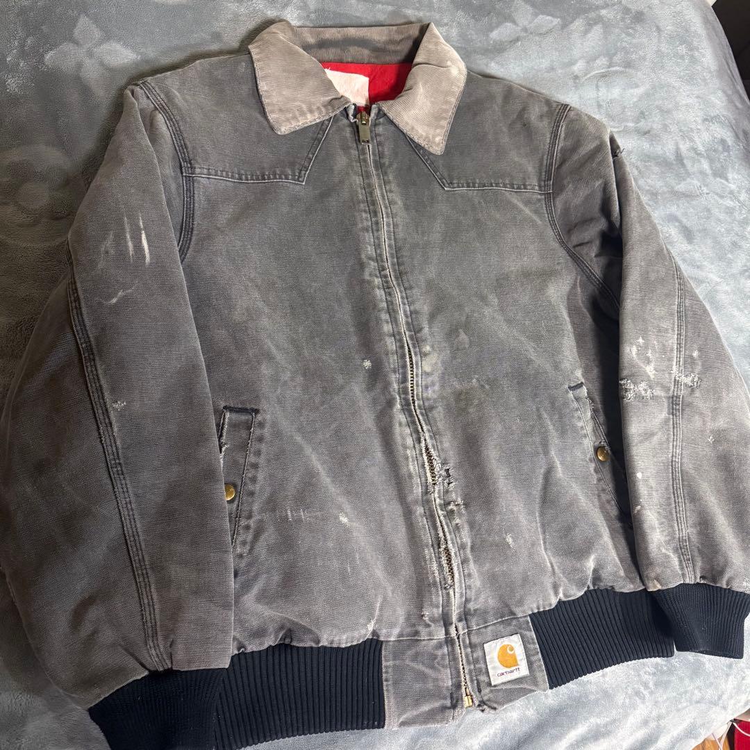 90’s アメリカ製Carhartt カーハート サンタフェ　ジャケット