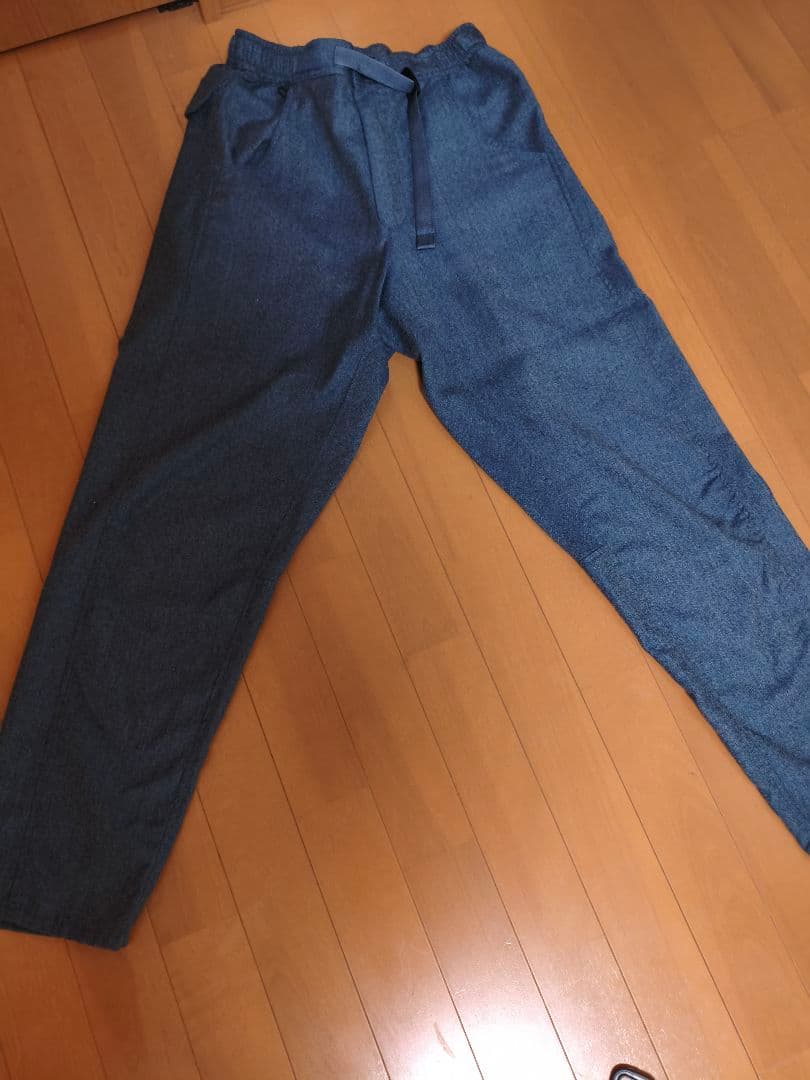 山と道　メリノ　5ポケットパンツ　merino L tall