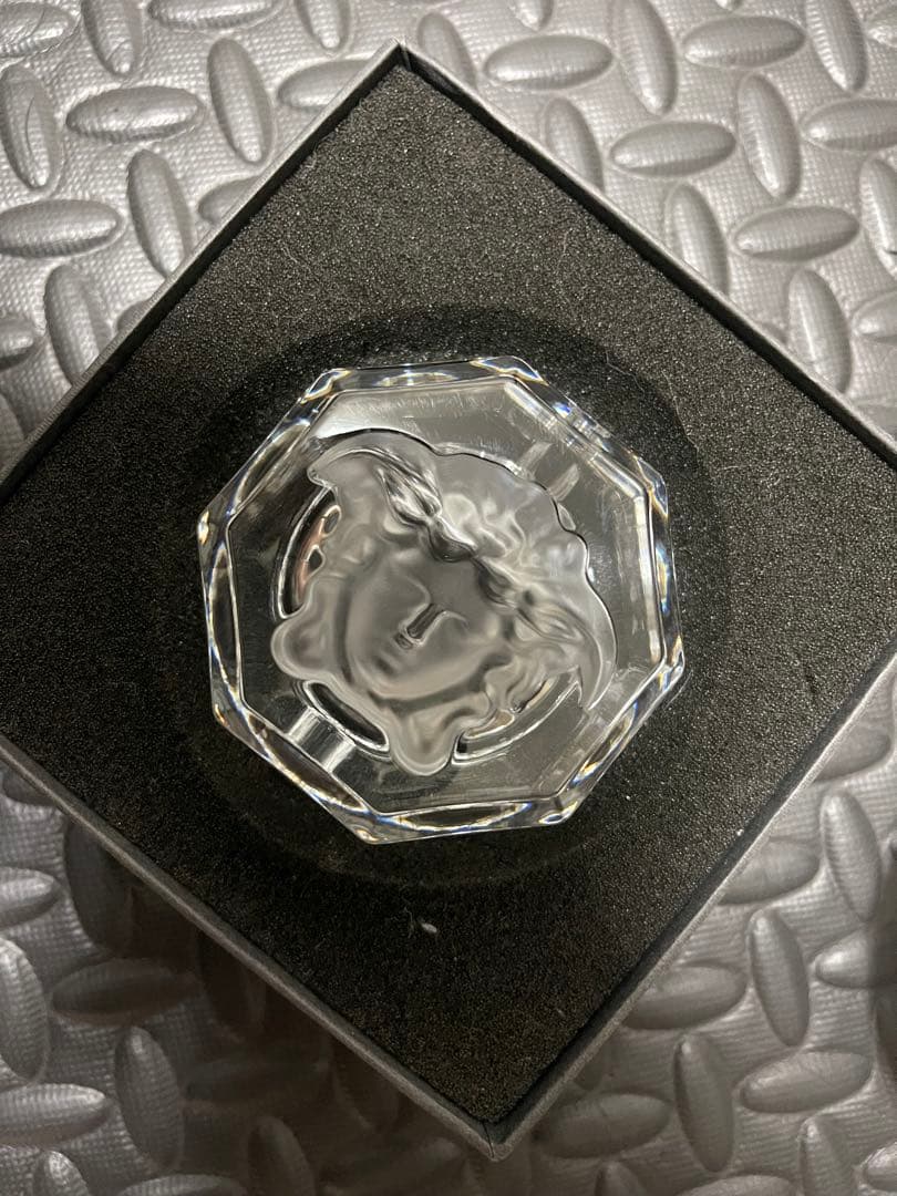 ブルガリ灰皿　ブルガリ灰皿　ヴェルサーチ 灰皿　Versace灰皿