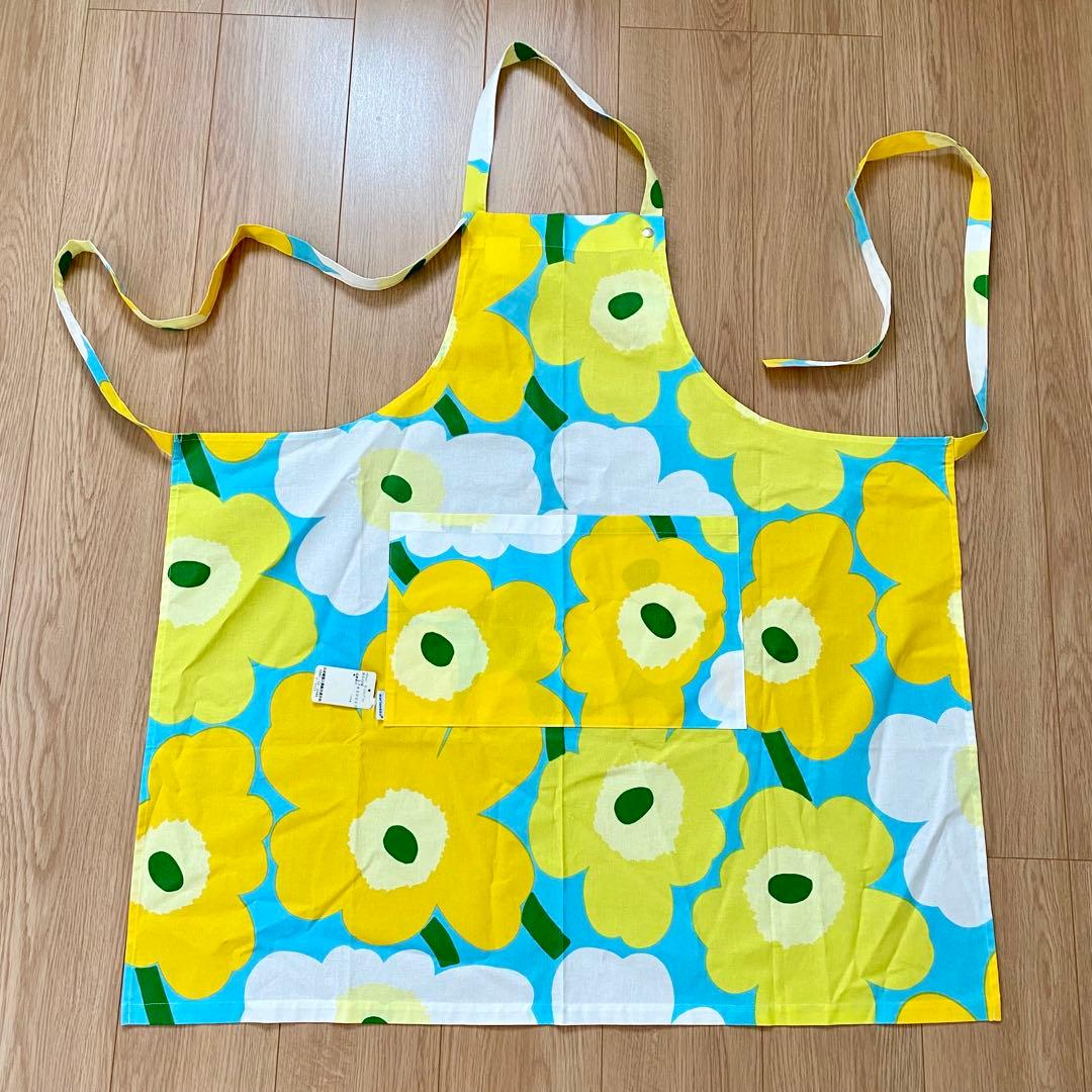 【未使用】marimekko マリメッコ Pieni Unikko イエロー
