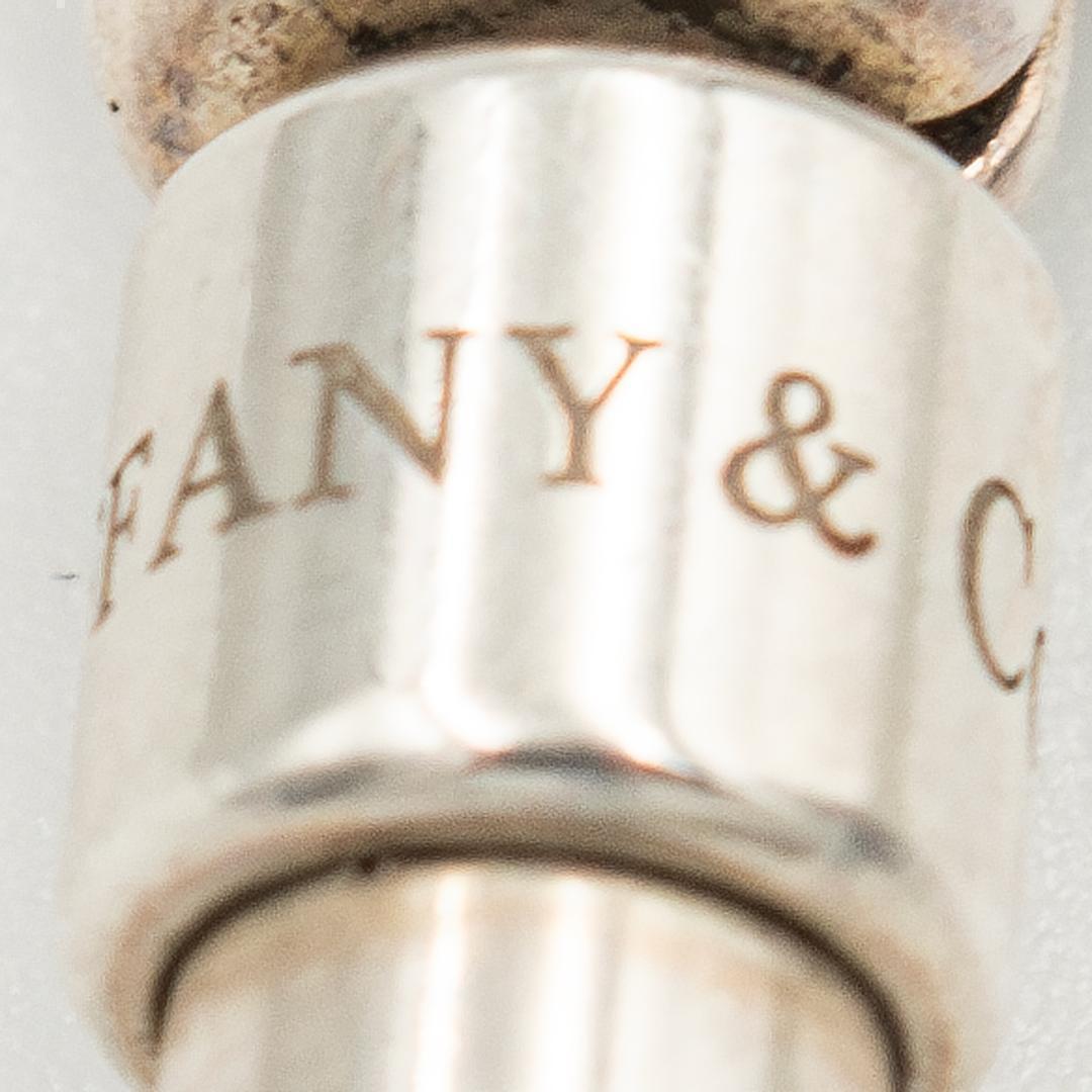 ティファニー エッチド ブレスレット アズテック ジグザグ 19.6cm