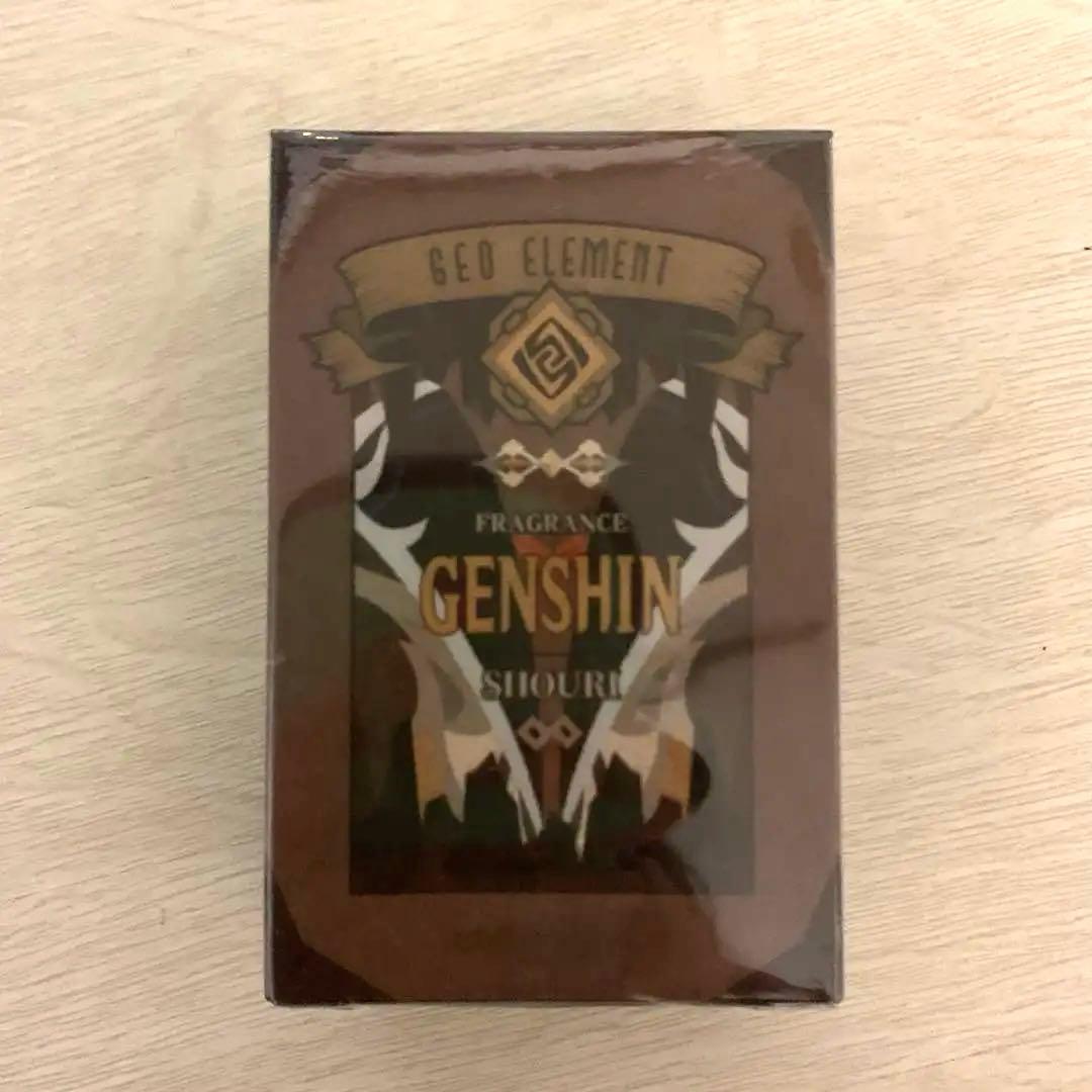 新品未使用　Geo Element フレグランス　原神　鐘離　香水