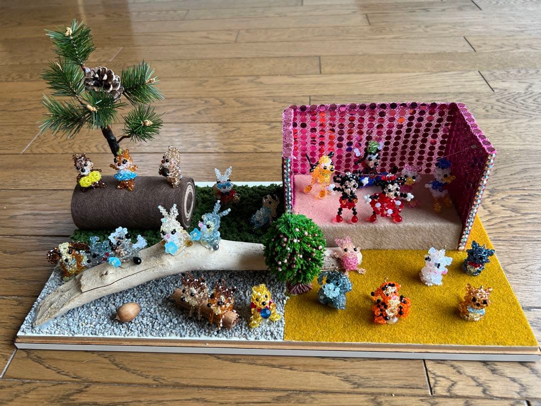 スワロフスキーディズニーの世界オブジェ