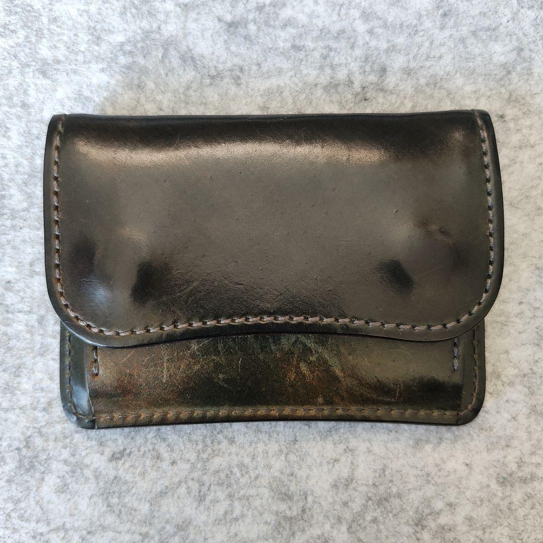 春値下げ【希少】ワイルドスワンズ　 タング　コードバン 　マーブルブラック