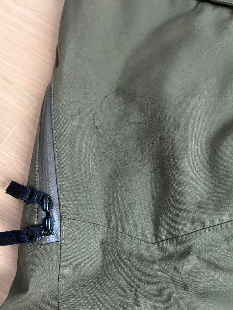 241 ビブパンツ　GORE-TEX ゴアテックス スノーボードウェア XL