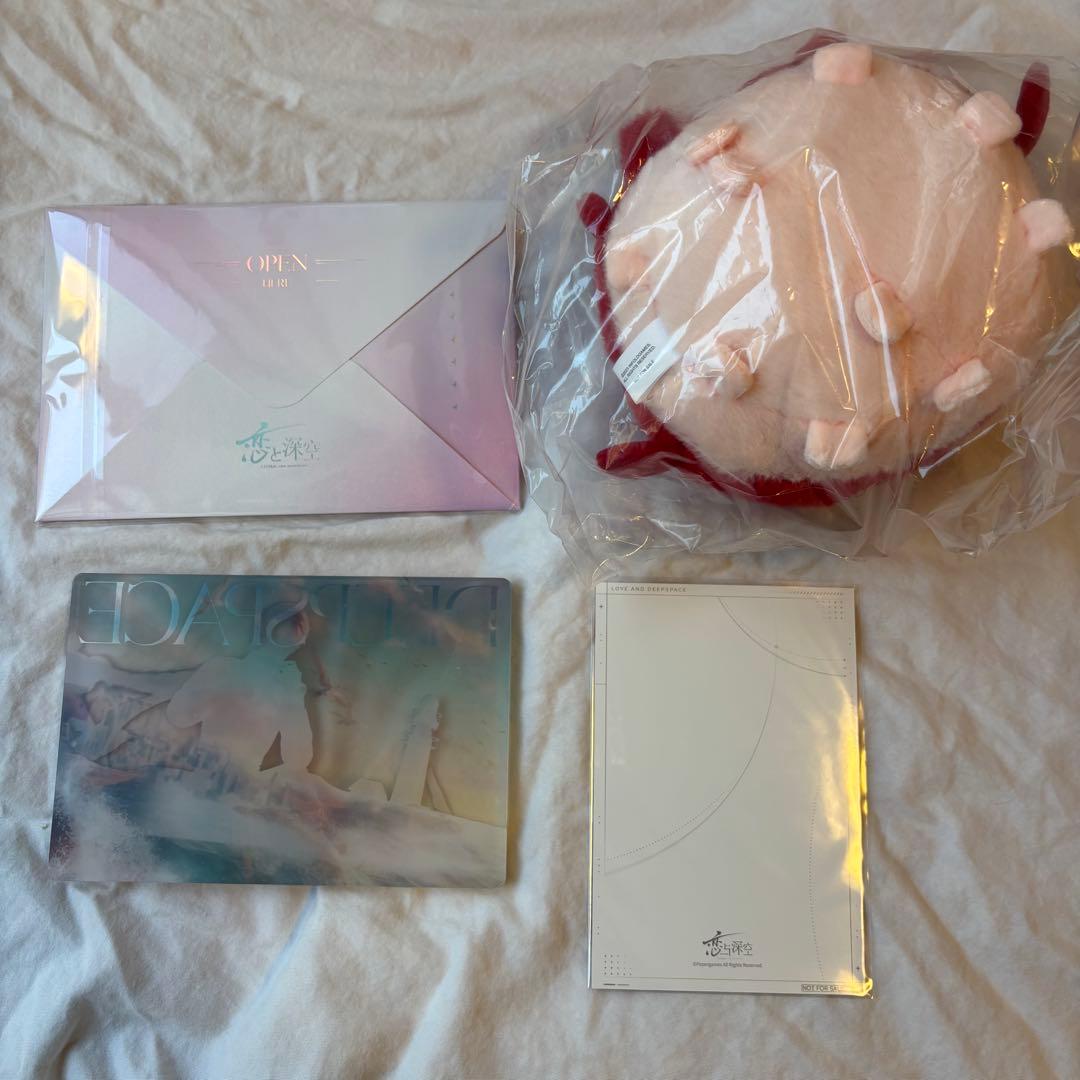 恋と深空 恋深 2024年度VIPボックス 日本語　ホムラ　3点セット　おまけ付