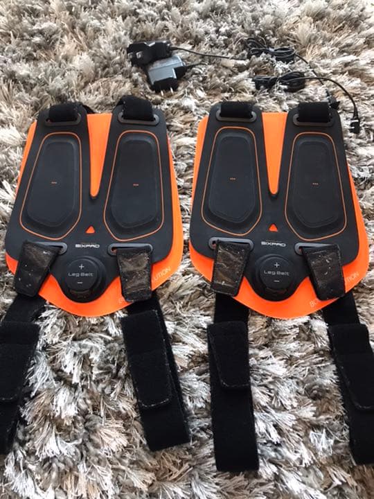 シックスパッド レッグベルト　ツインセット充電タイプ　MTG メーカー純正品