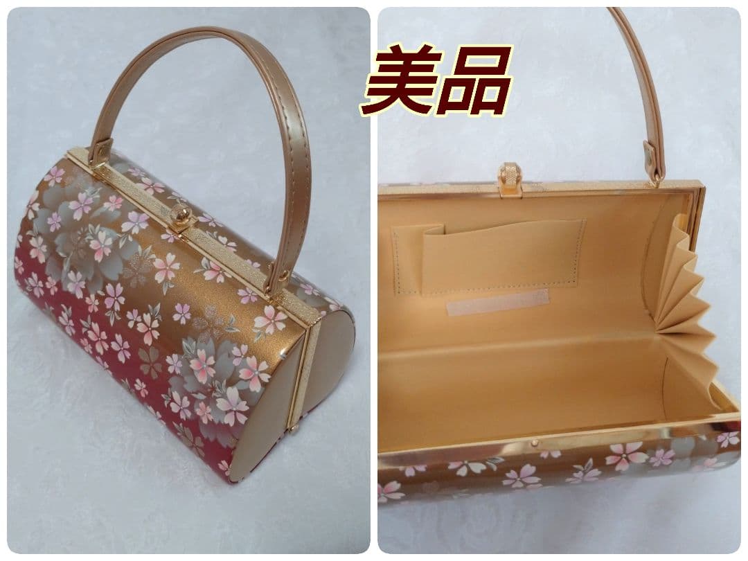 ポケカ 美品 ブルー系振袖 8点フルセット 正絹★青 バラ 鳳凰 ※ラメ