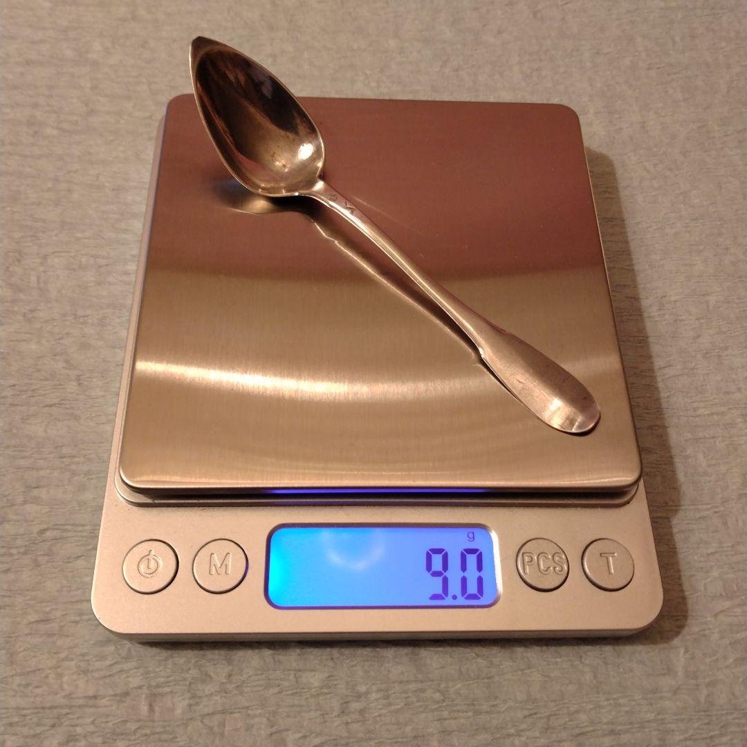 お値下げ（1日まで）　希少　フランス　純銀スプーン　950silver