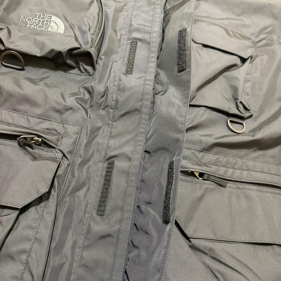 【ノースフェイス】ウーロスフィールドユーティリティトリクライメイトジャケット　M