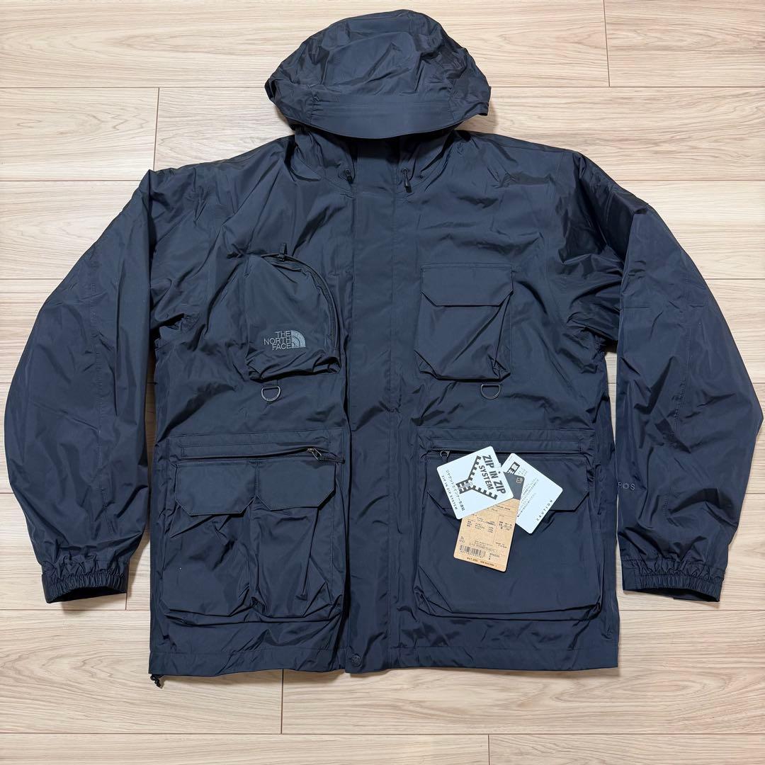 【ノースフェイス】ウーロスフィールドユーティリティトリクライメイトジャケット　M
