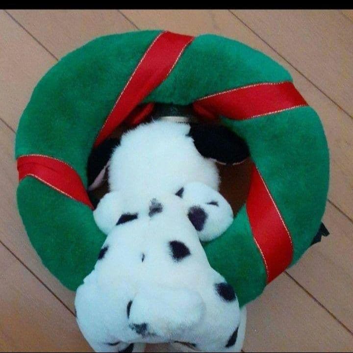 ディズニー クリスマスリース 101匹 昭和 レトロ　サンアンドスター