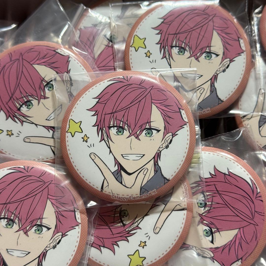 エリオス 缶バッジ