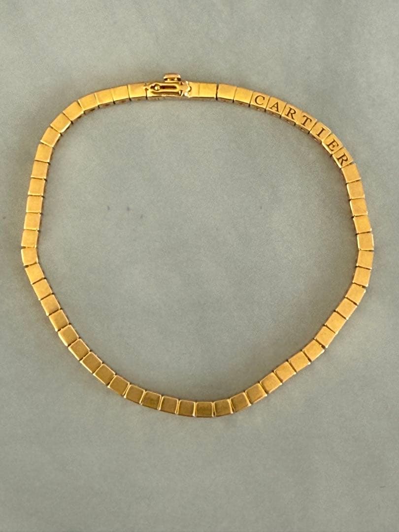 早い者勝ちCartier ラニエール18Kゴールド ブレス