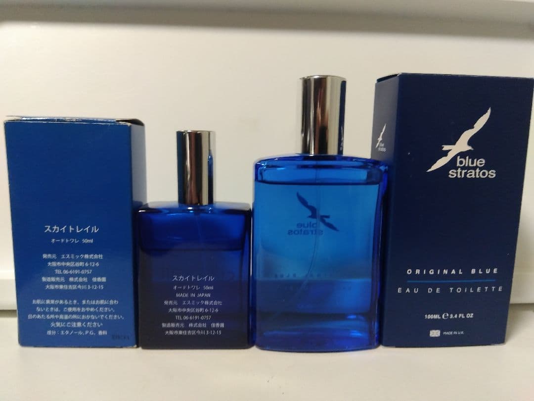 スカイトレイル　オードトワレ SKY TRAIL 　blue stratos