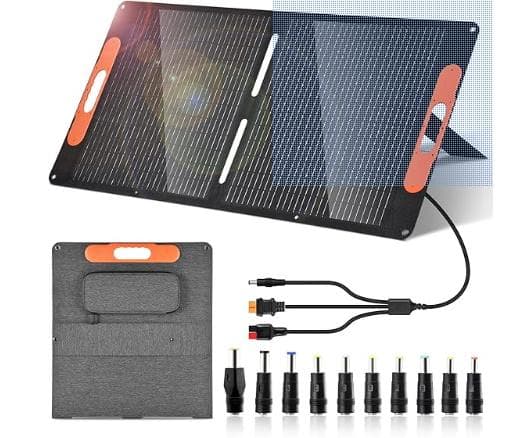 OTOUCH ソーラーパネル 100W 20V 折りたたみ式 チャージャー☆