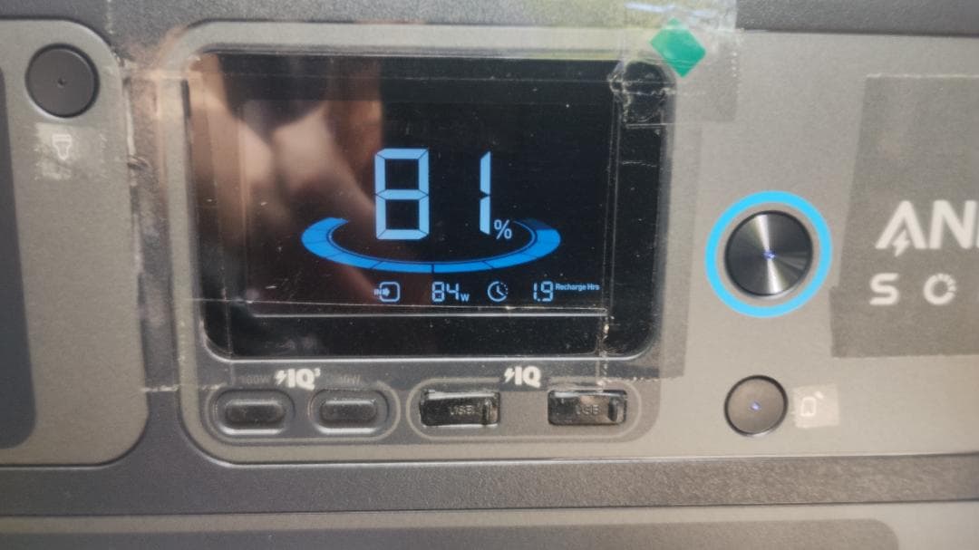 OTOUCH ソーラーパネル 100W 20V 折りたたみ式 チャージャー☆