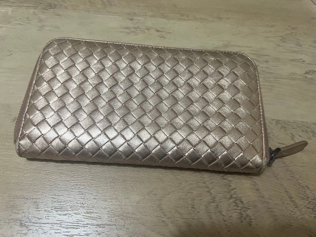 ボッテガ長財布