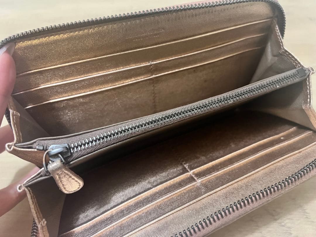 ボッテガ長財布