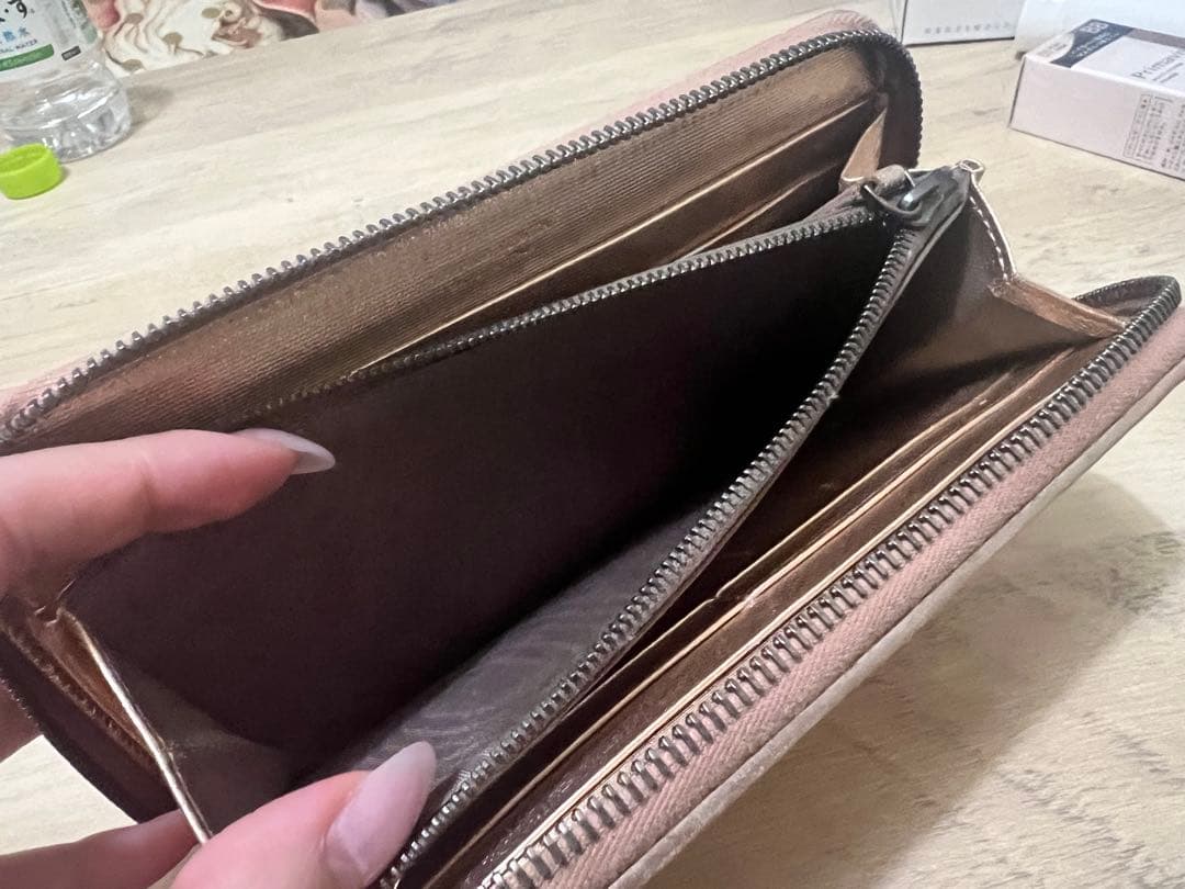 ボッテガ長財布