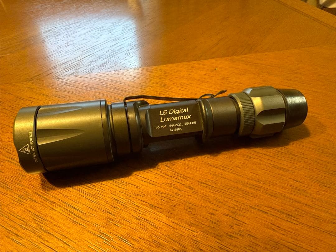 SUREFIRE L5 Digital Lumamax カスタム品