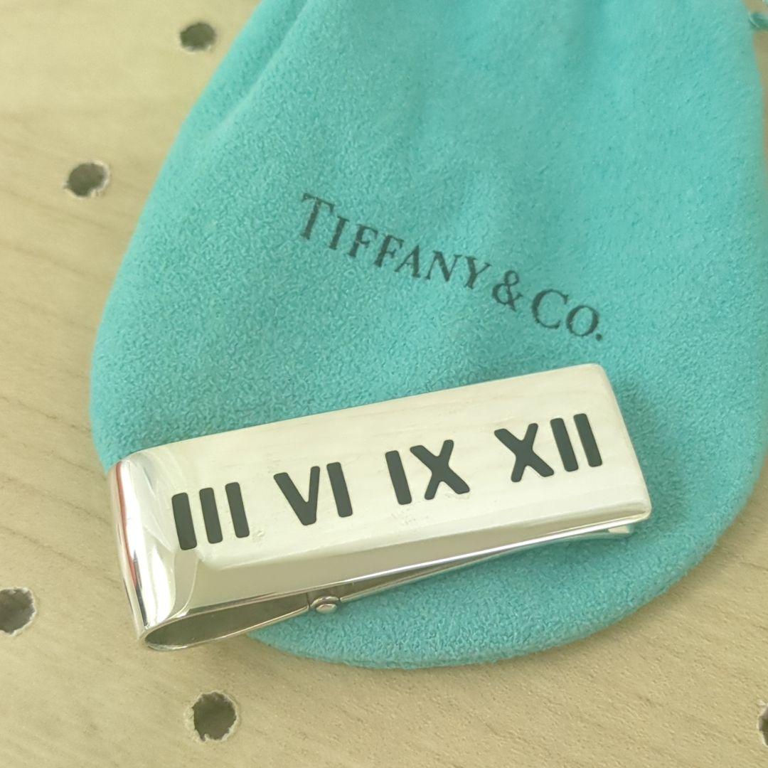 SORA.様TIFFANY&Co. ティファニー アトラス マネークリップ925