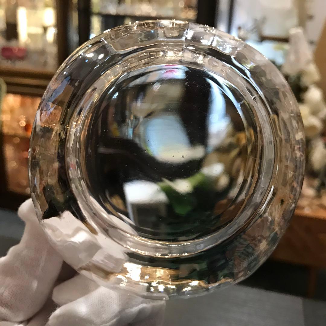 極稀少ドームナンシーDAUM NANCYデュカルDUCALクリスタルボウル☆小鉢