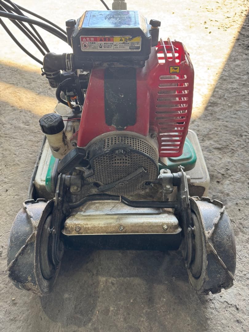 オーレックスパイダーモアSP852F②