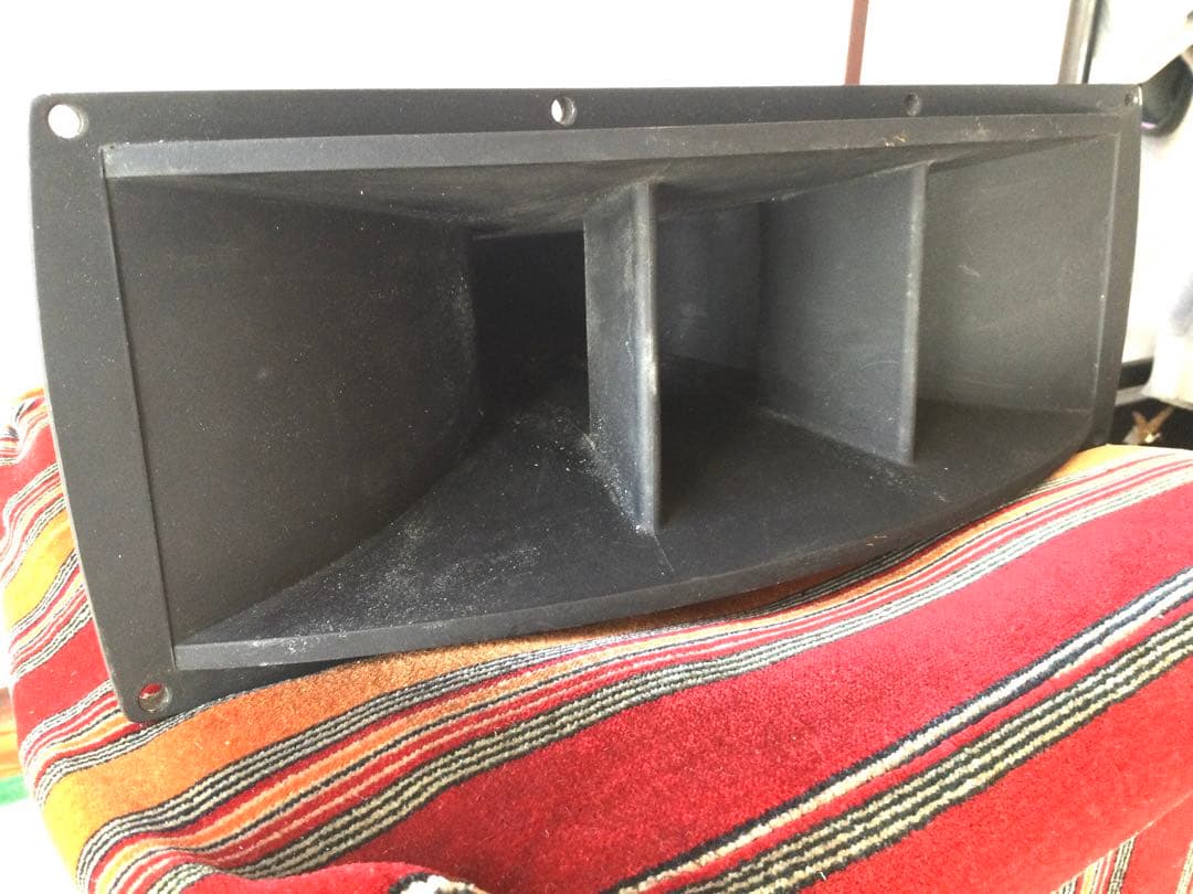 ホーンスピーカー ブラック　ＦＯＳＴＥＸ FT600