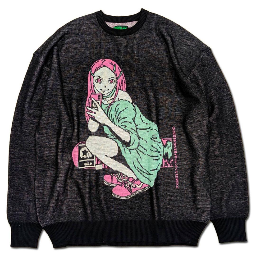 交響詩篇エウレカセブン x MxMxM SWEATER
