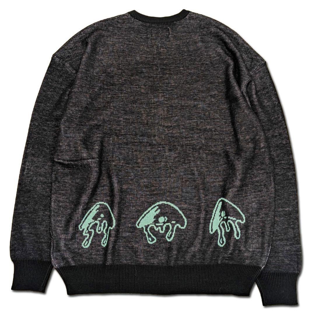 交響詩篇エウレカセブン x MxMxM SWEATER