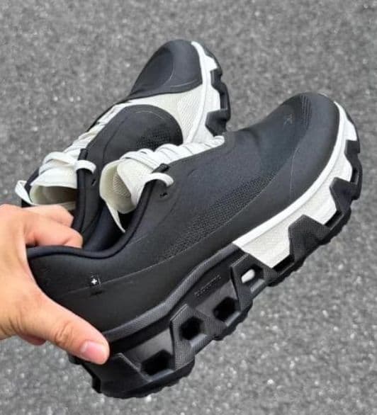 PAF × On クラウドモンスターハイパー ブラック 27.5cm