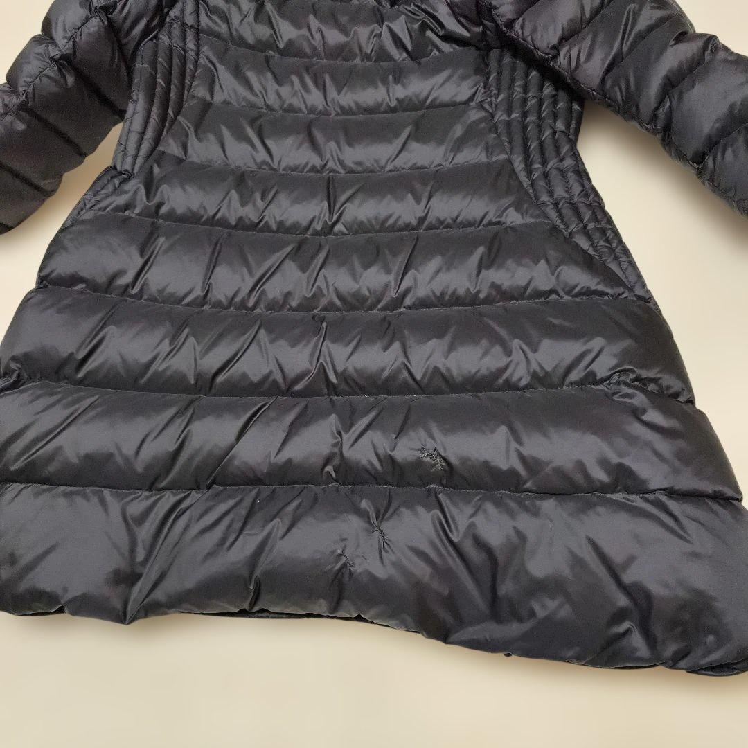 【補修・リペア有り】TATRAS タトラス ポリテアマ ダウンコート　黒　02