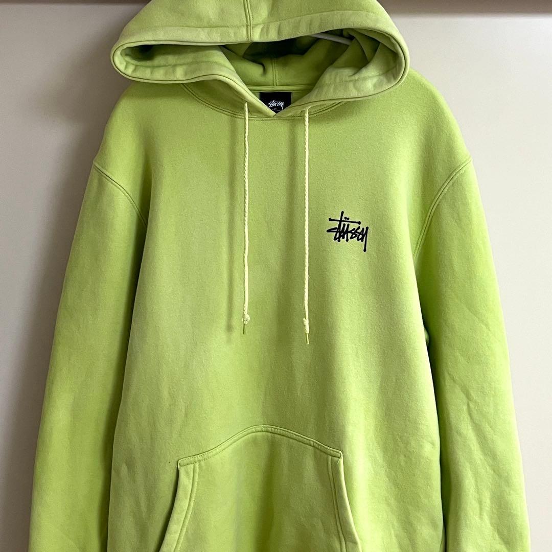 ☆超絶人気！ステューシー STUSSY ストックロゴ パーカー☆