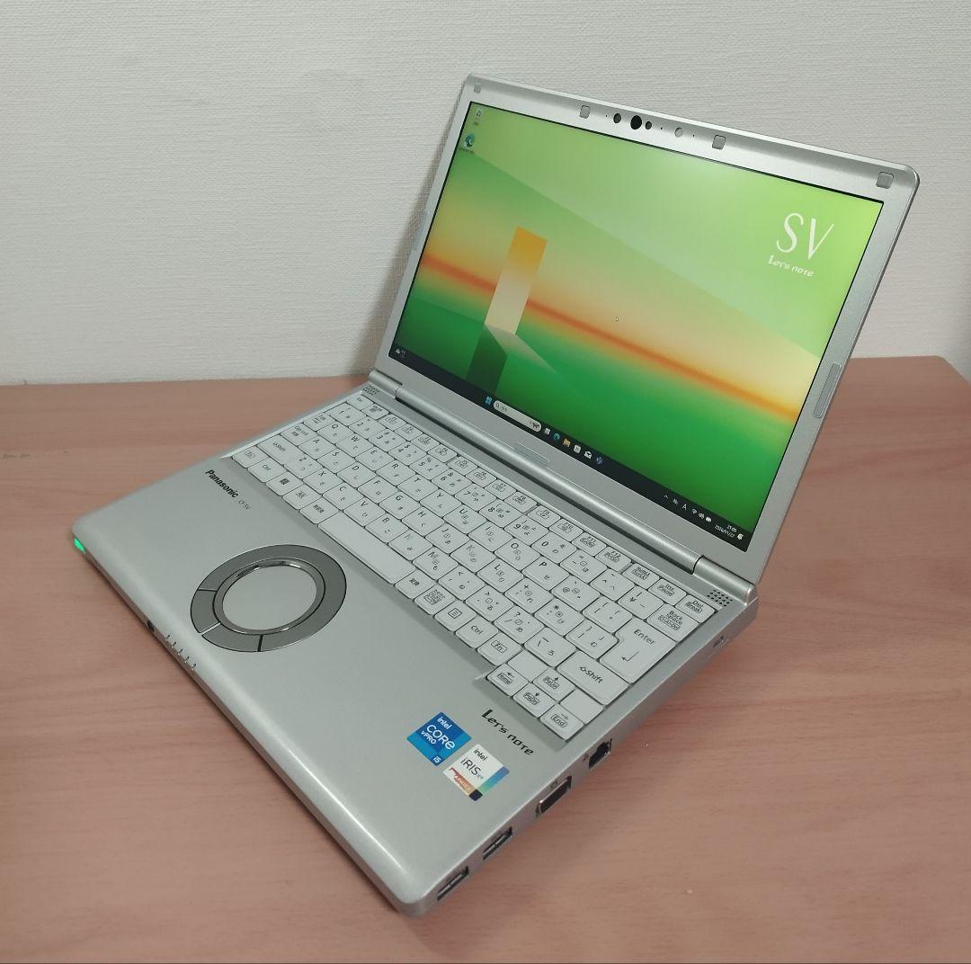 使用4050時間 CF-SV1 第11代i5/16GB/256GB/office