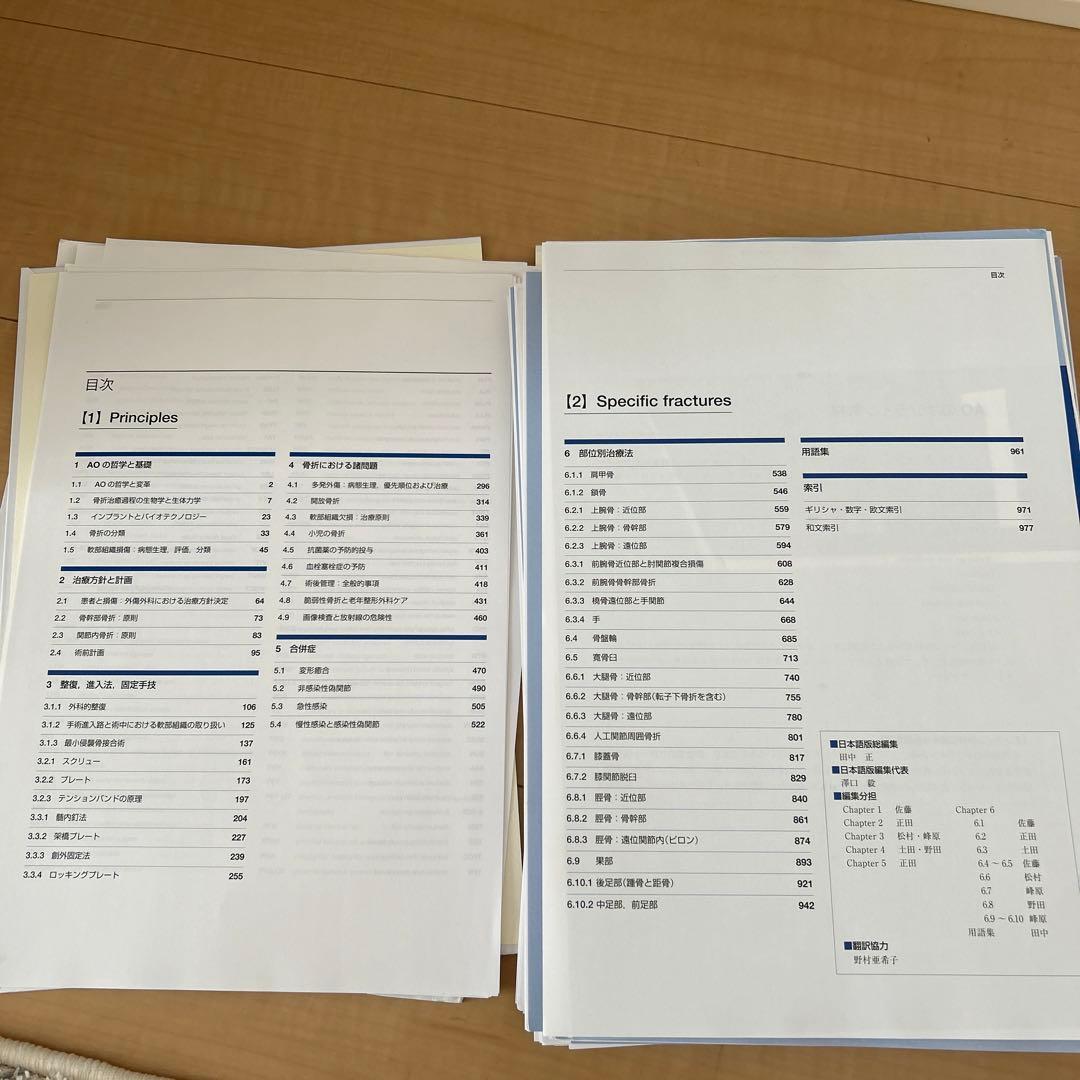 [裁断済]AO法骨折治療