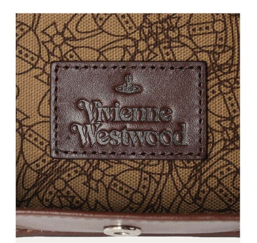 Vivienne Westwood ブラウン ケース