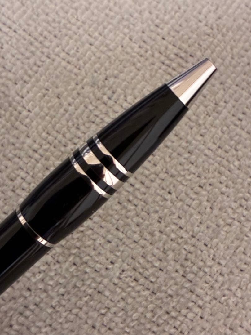 ◾️美品◾️モンブランスターウォーカー ボールペン◾️ミッドナイトブラック◾️新リフィル