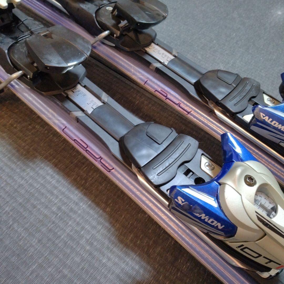 ✨️SALOMON DEMO X LADY✨️ スキー板 144㎝ サロモン