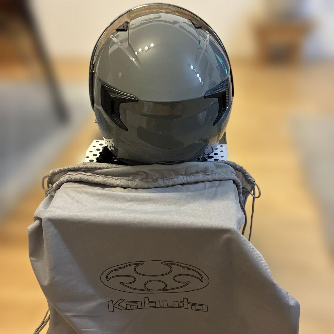 【新品未使用】カブト　システムヘルメット　リュウキ　S