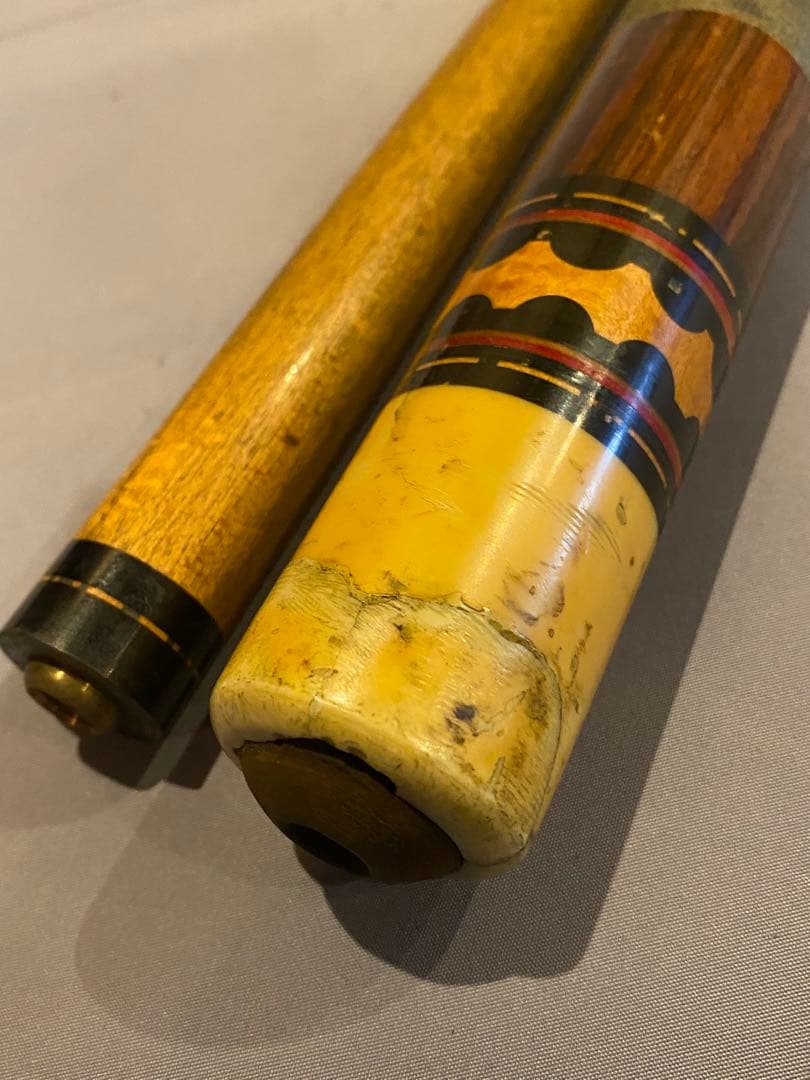 c*q様 オールドAdamキュー　1981年バンパー割れ