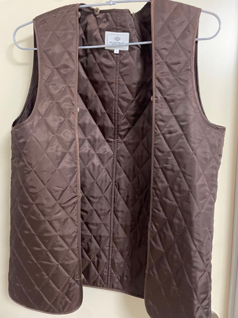 BEAMS HEARTベージュ トレンチコート