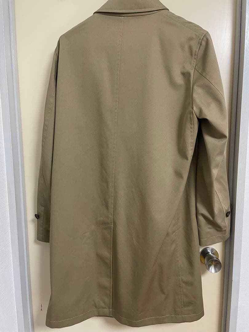 BEAMS HEARTベージュ トレンチコート