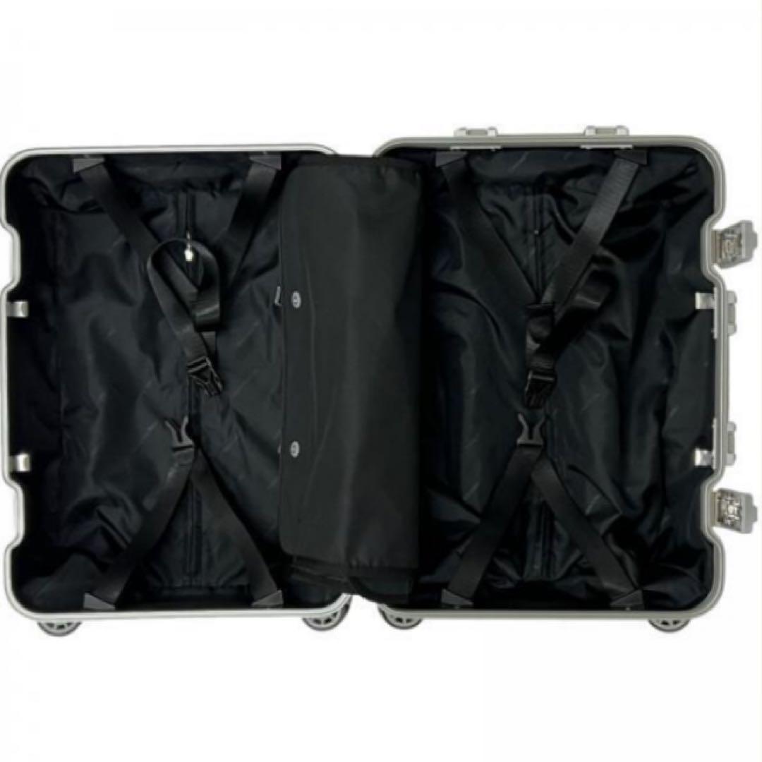 【未使用品】　メルセデスベンツ　キャリーケース　スーツケース　アルミニウム　4輪